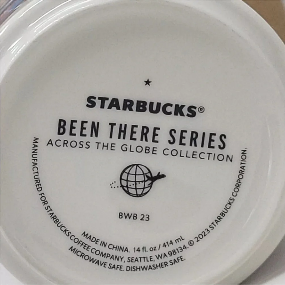 Starbucks Harmony of the Seas Collectible Mug - Picture 8 of 8